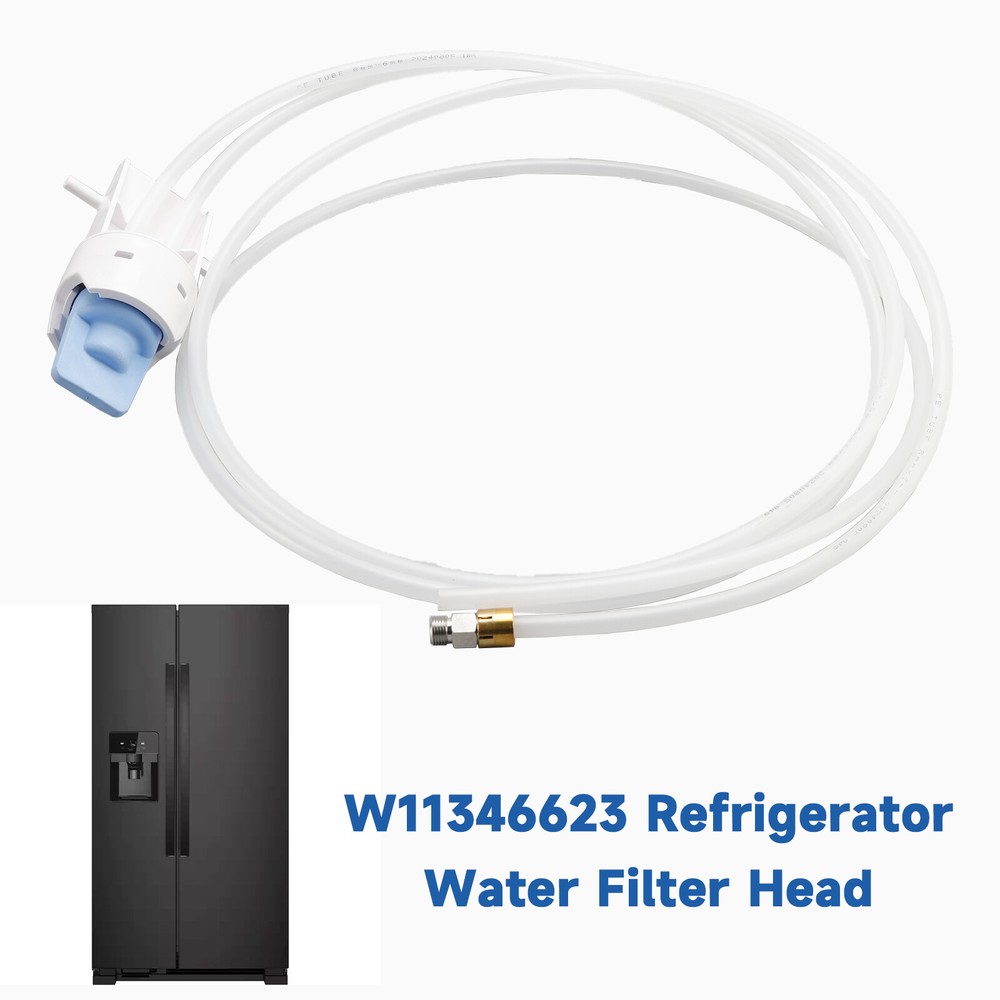 Whirlpool Refrigerator Water Filter Head Replacement W11346623