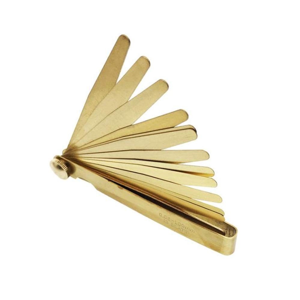 High-Precision Brass Feeler Plug & Thickness Gauge