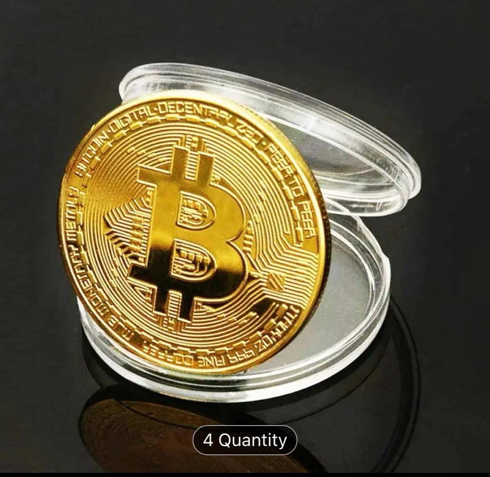 Bitcoin Physical Coin-Comes With Case- Collectors Item