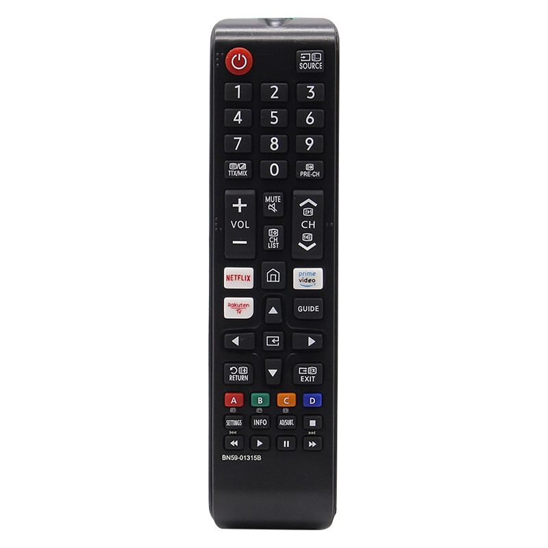 New BN59-01315B Replaced Remote Control fit for Samsung TV UE43RU7105 UE4h^a