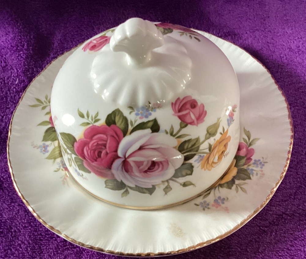 Paragon By App To Her Majesty The Queen Bone China Tea Cup Set Green Tint Floral