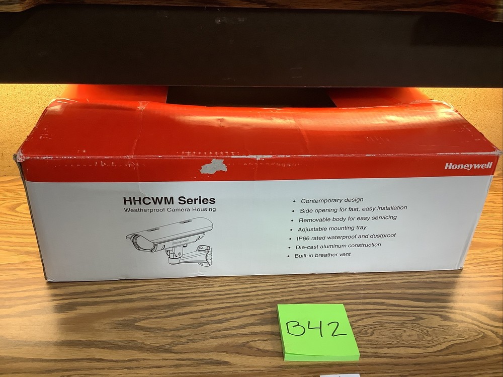 Honeywell HHCWM Series Weatherproof Camera Housing with sunsheild