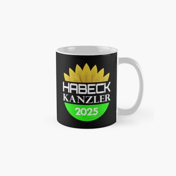 Habeck Bundeskanzler Kanzler Grüne 2025 #1850 Classic Mug , Gift For Family