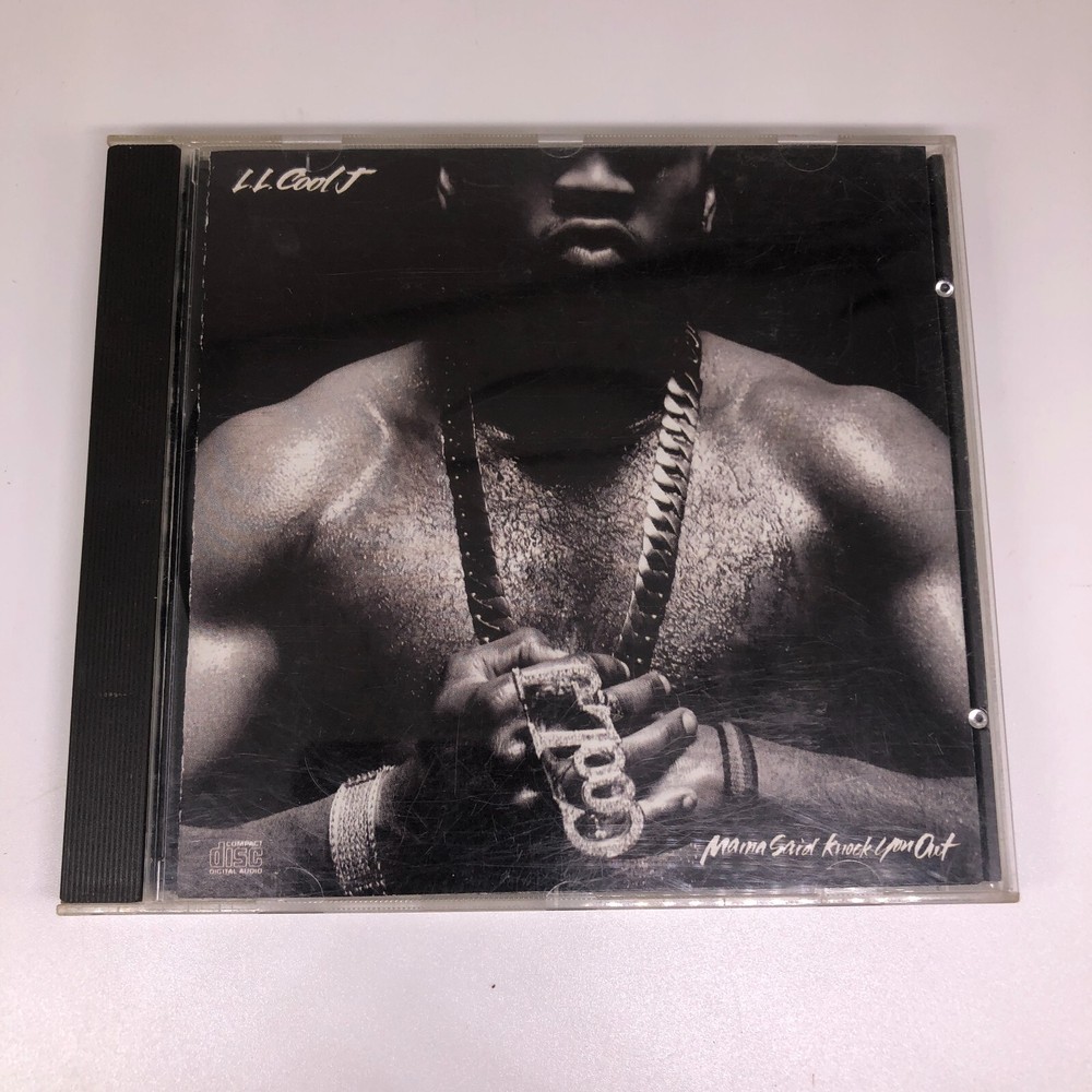 LL Cool J - Mama Said Knock You Out - CD