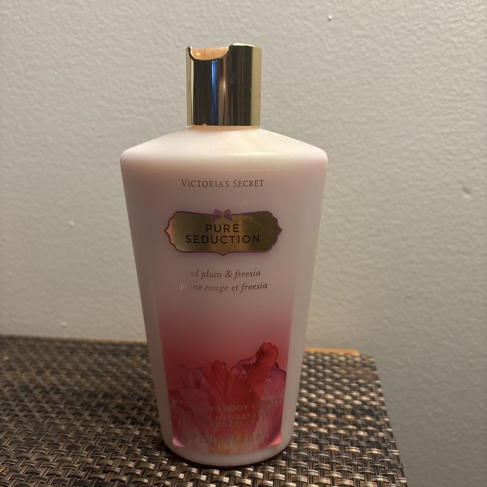 Pure Seduction Lotion By Victoria's Secret 8.4oz/250ml  Red Plum & Freesia