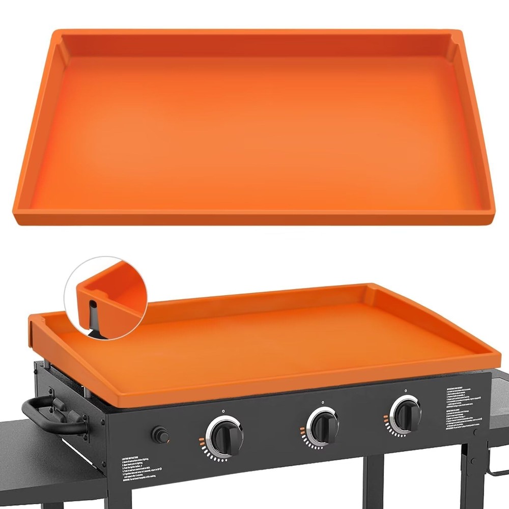 Silicone Griddle Mat for Blackstone, 28 inch Full Coverage Griddle Cover Prot...