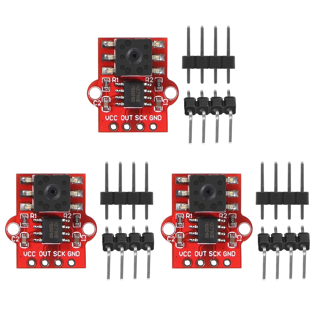 3PCS Digital Barometric Pressure Sensor Module 3.3-5V Board  