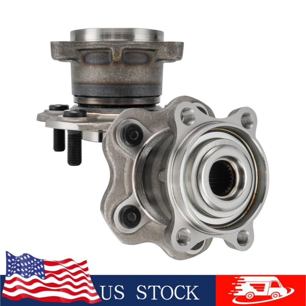 2pcs Rear Wheel Hub Bearing For 2008-2020 Nissan Rogue 2011-2017 Nissan Juke AWD