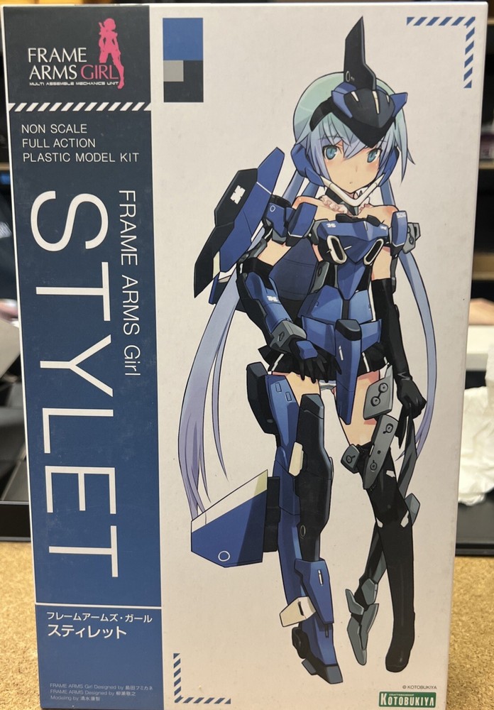 Kotobukiya: Frame Arms Girl: Stylet