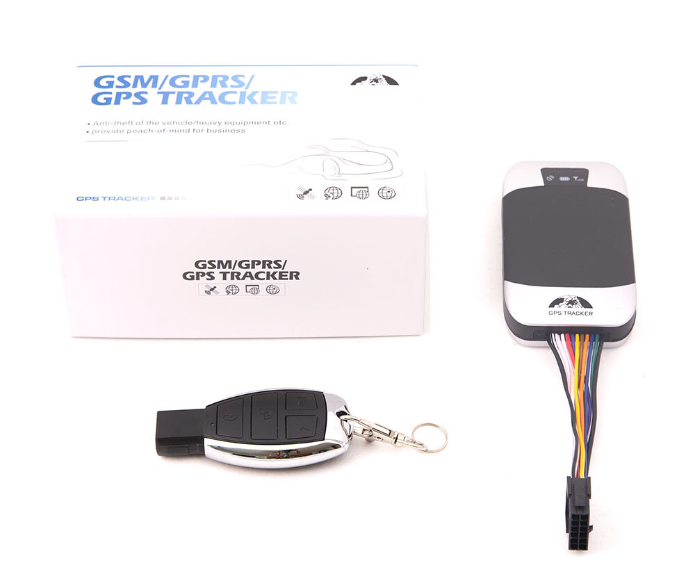 Coban 303G GPS Tracker for Vehicles with BAANOOL IOT Web Tracking Platform-image