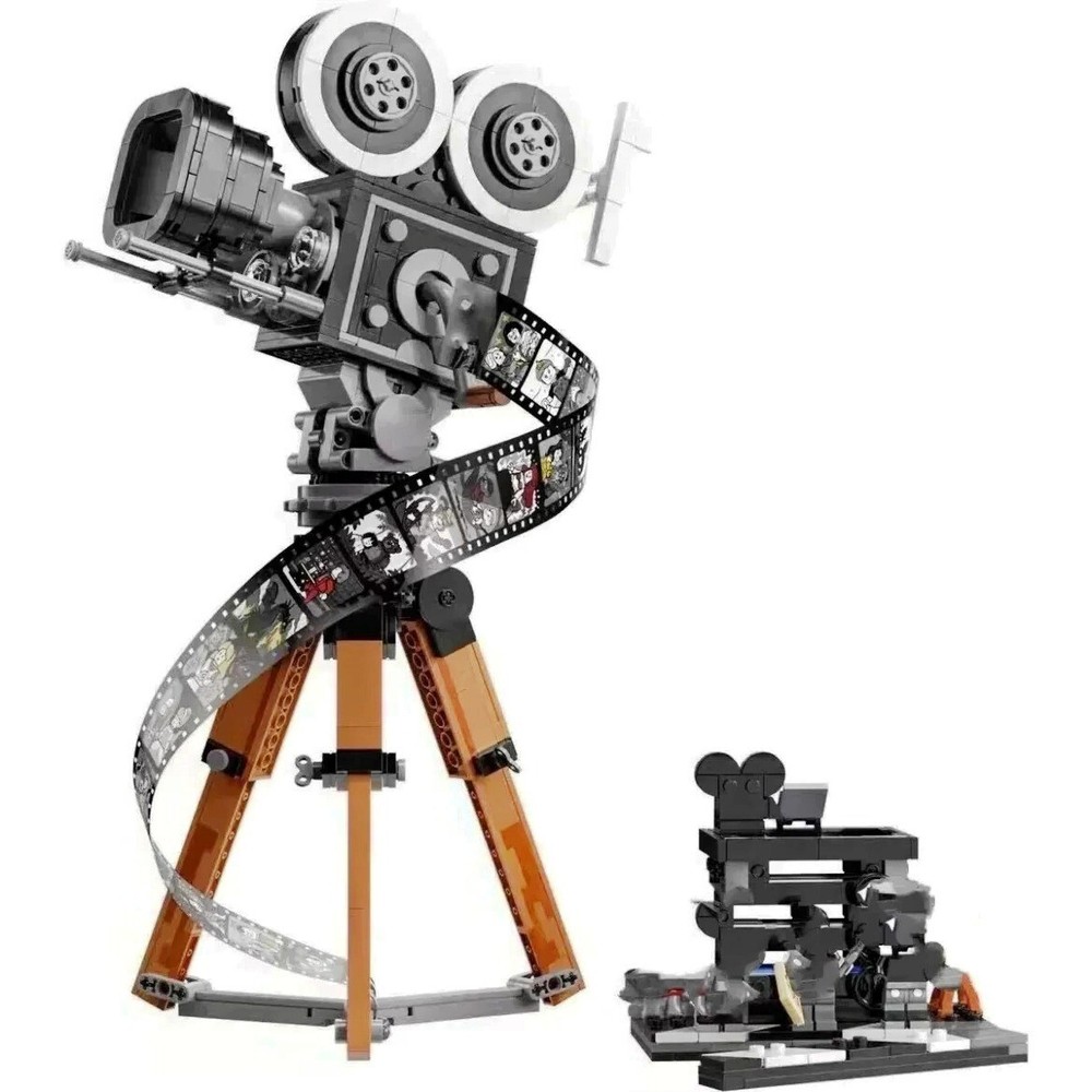 Ideas Tribute Camera 43230 100th Anniversary Building Blocks 811PCS Toy