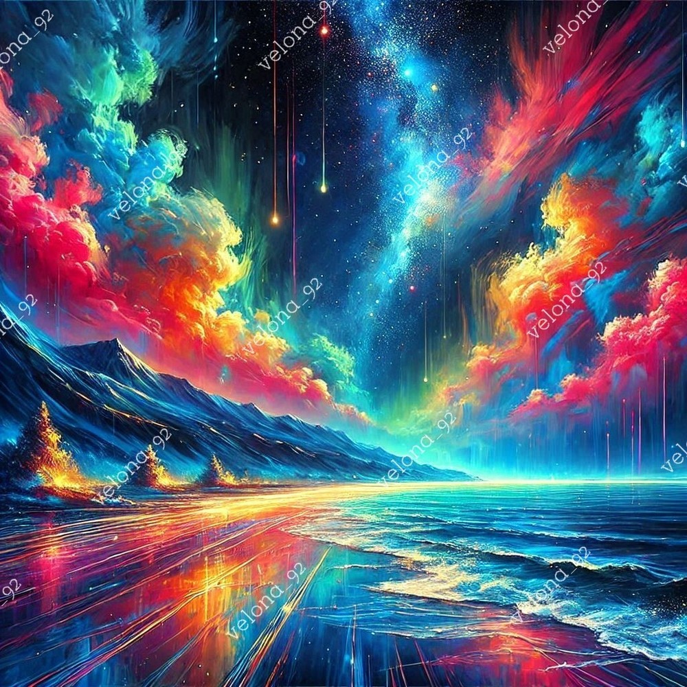 AI Art Digital Wallpaper Background for Desktop & Phone Images-image