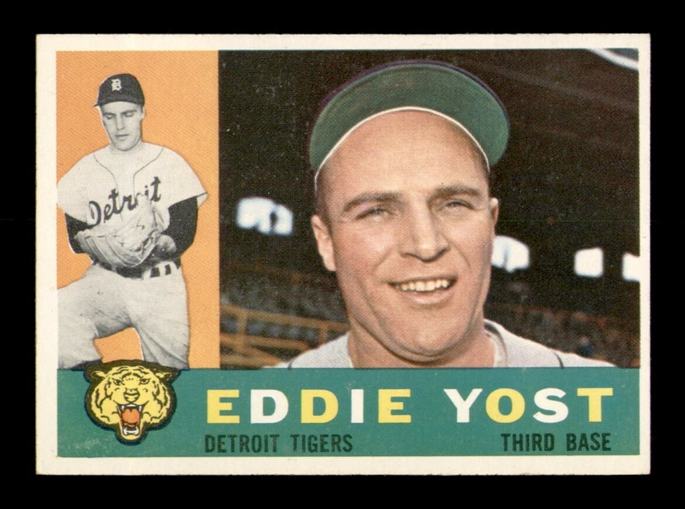 1960 Topps #265 Rip Repulski NM-MT Vintage Baseball Card OBGcards