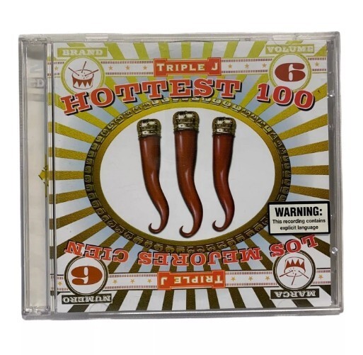 Triple J Hottest 100 Volume 6 Double CD Album 1999