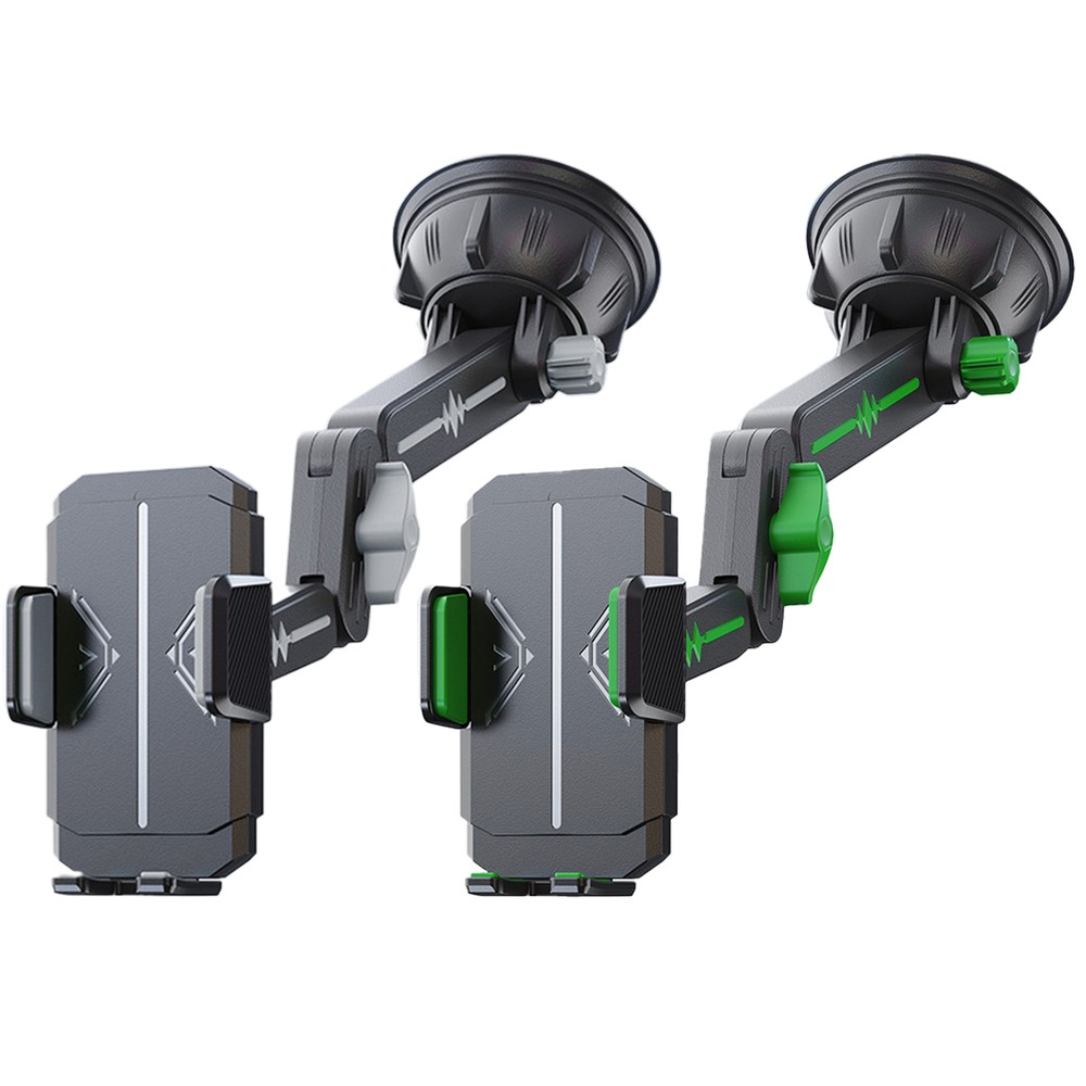 Retractable Rotatable Suction Cup Car Phone Mount Stand Holder  