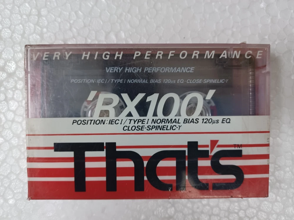 That`s 1990 1992 R BLANK CASSETTE TAPE ()