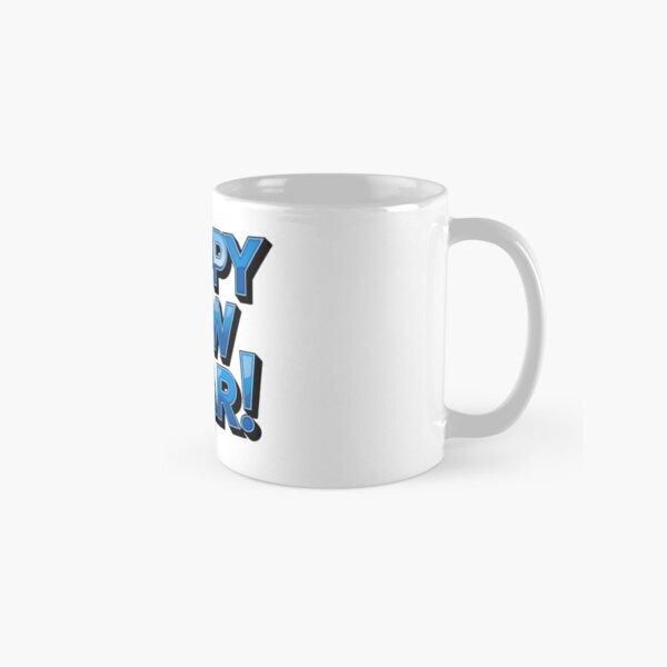 2025 Happy New Year Classic Mug - Perfect Gift for Family