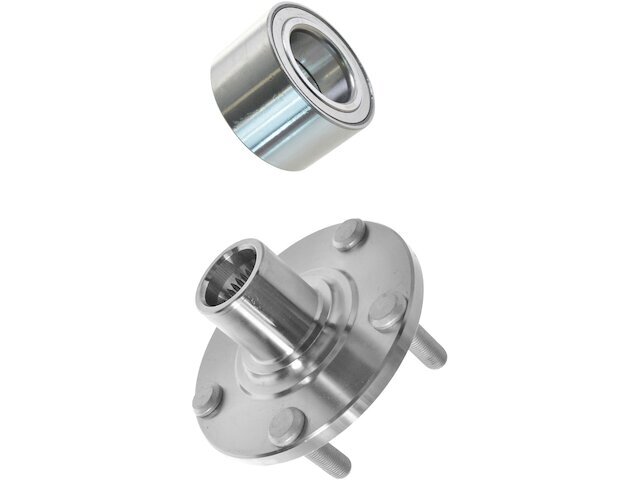 TRQ Wheel Hub and Bearing Kit fits Infiniti I30 2000-2001 23ZTXG