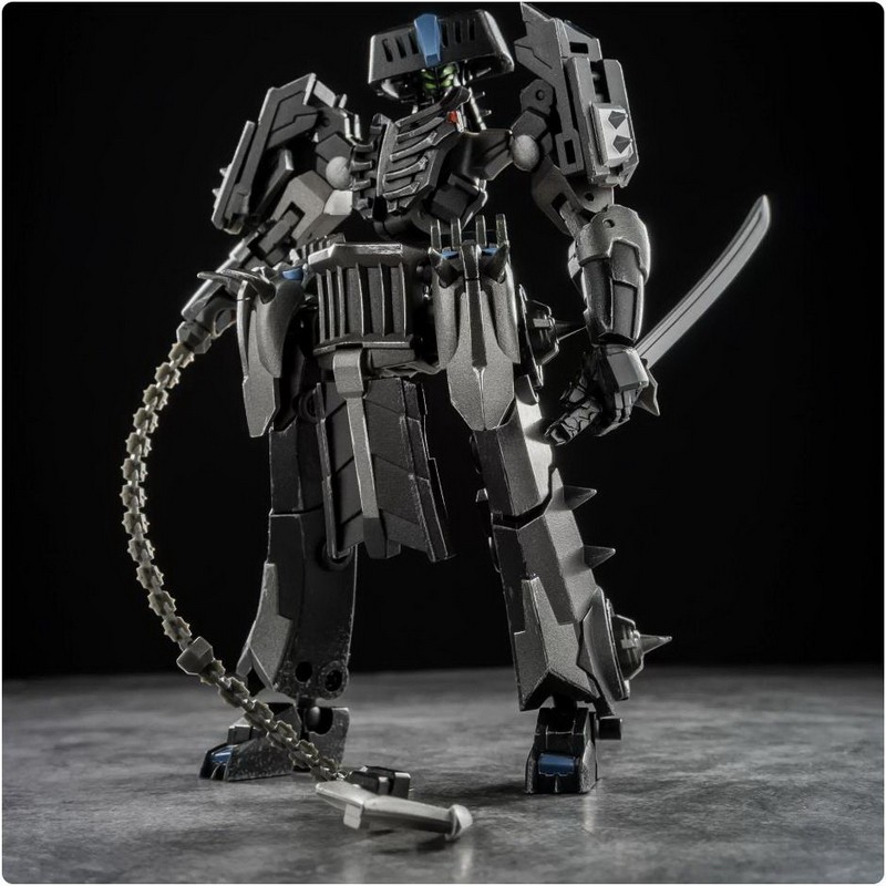 For EX-53K Lockdown Soul Hunter Transforming Robot Variant Small Scale