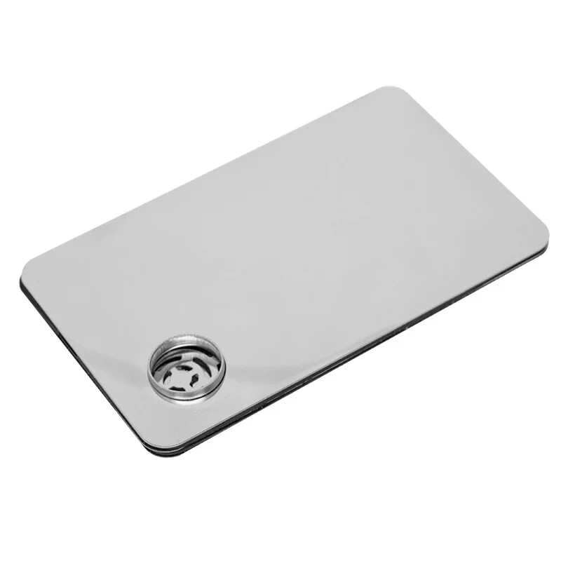 Metal RFID Blocking Wallet for Credit Cards & Smoking Pipe - UK Seller Fast Shipping-image