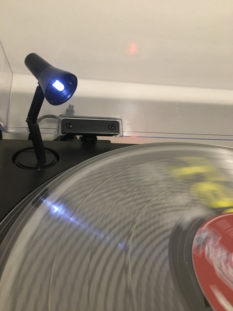 FOR TECHNICS TURNTABLE GADGET SL1200 LED LIGHT LAMP 45RPM ADAPTER MK2 MK5 MK6 GR