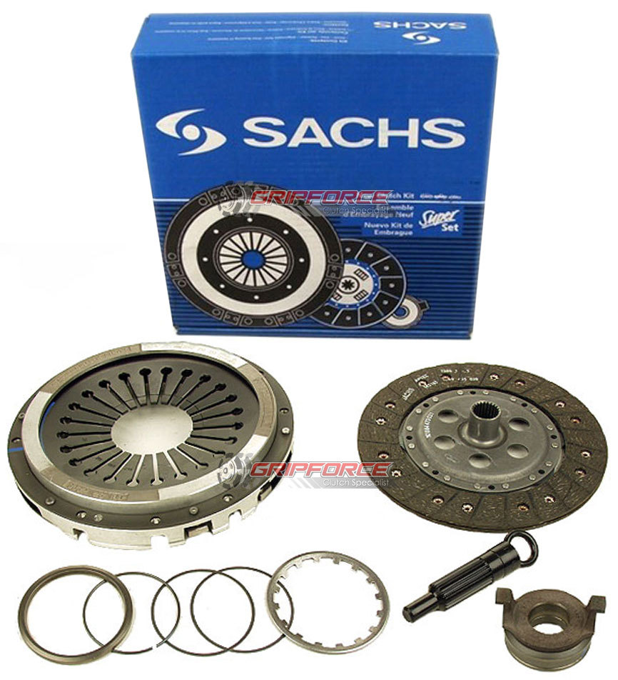 SACHS Clutch Kit for 1992-1995 Porsche 968 Coupe & Convertible 3.0L I4 DOHC 6-Speed Manual