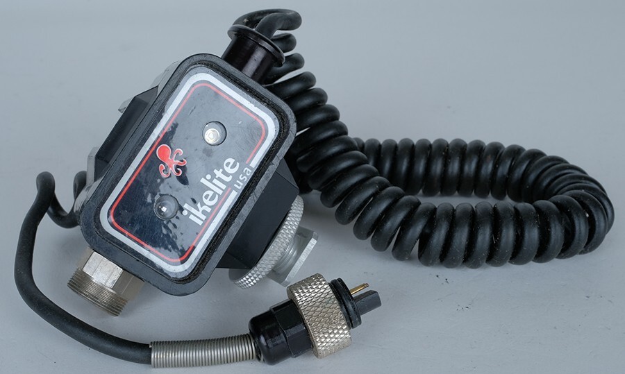 Vintage Ikelite Underwater Flash Sync Slave and Power Control Unit