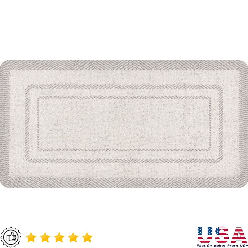 Durable Slip-Resistant Woven Anti-Fatigue Kitchen Comfort Mat