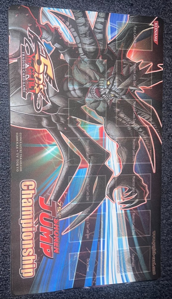 Yugioh 75th SJC Shonen Jump Championship Tragoedia Playmat Edison Format YCS