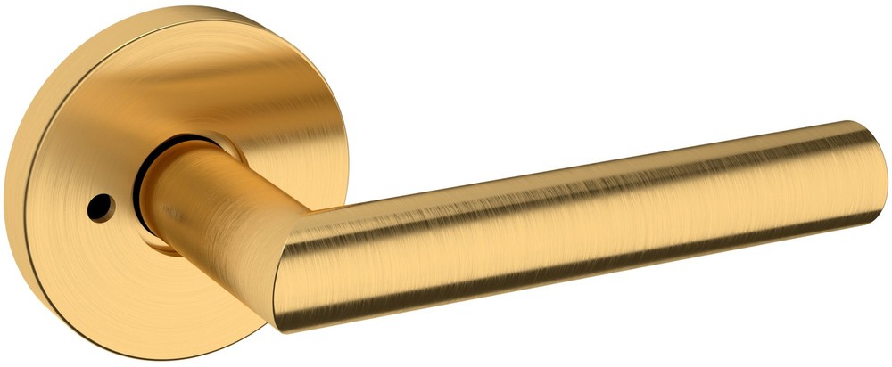 Baldwin 5173.PRIV 5173 Privacy Door Lever Set - Brass