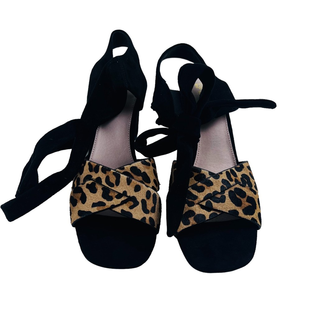 LulaRoe Leopard Print Womens Heels Size 6.5B Comfortable & Stylish