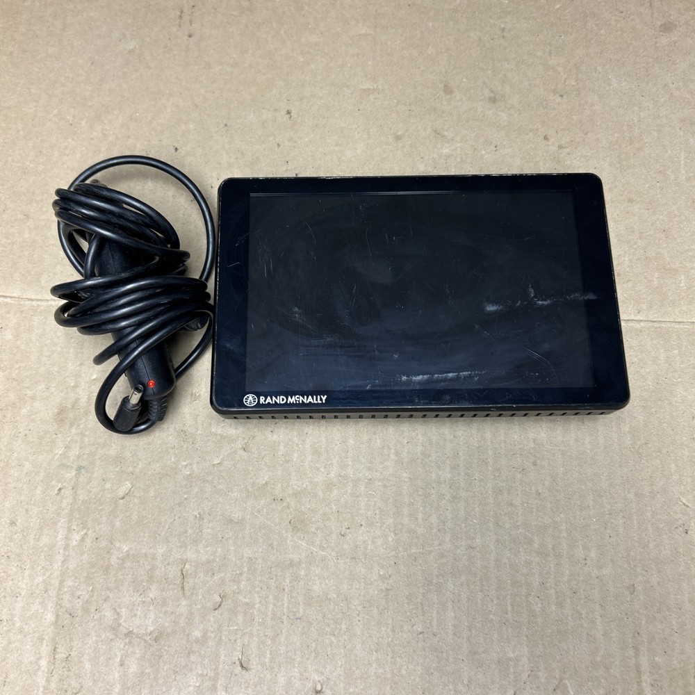 Rand McNally TND 750 7-Inch GPS Truck Navigation System