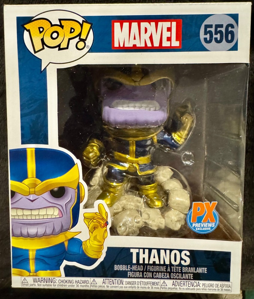 Jumbo Funko POP! Thanos 556 6