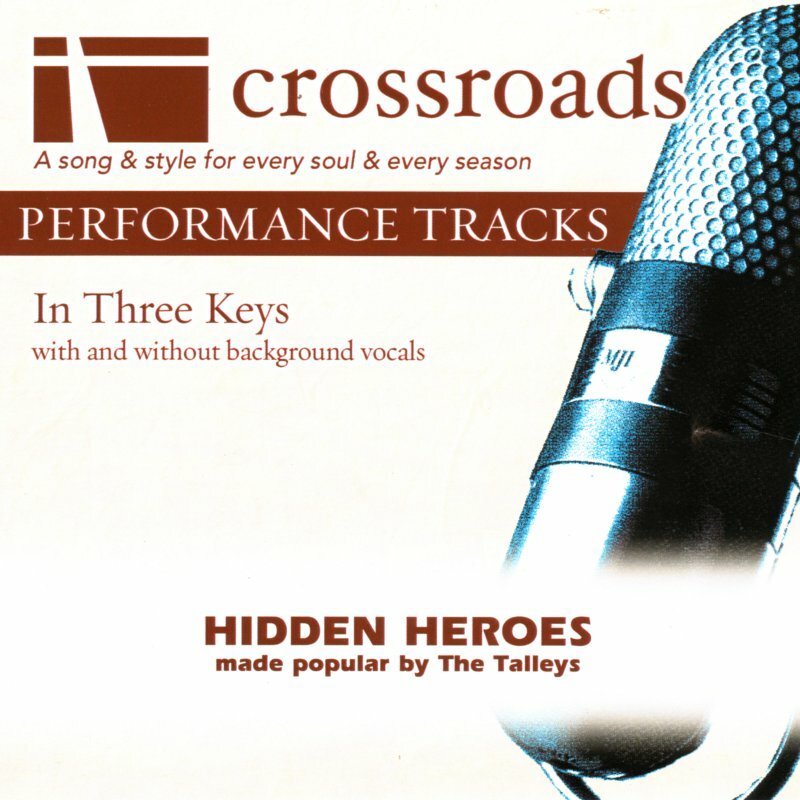 Hidden Heroes Talleys Accompaniment Track for Worship Teams