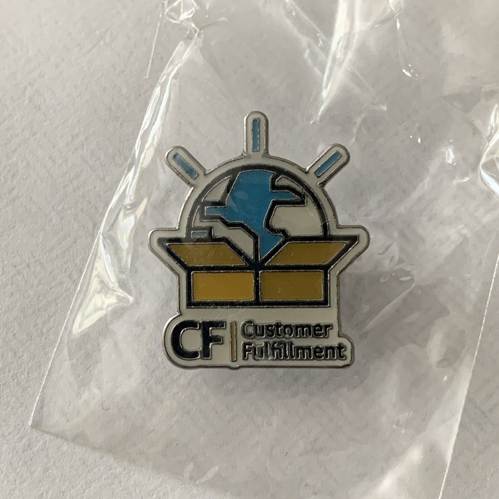 Customer Fulfillment Lapel Hat pin-image