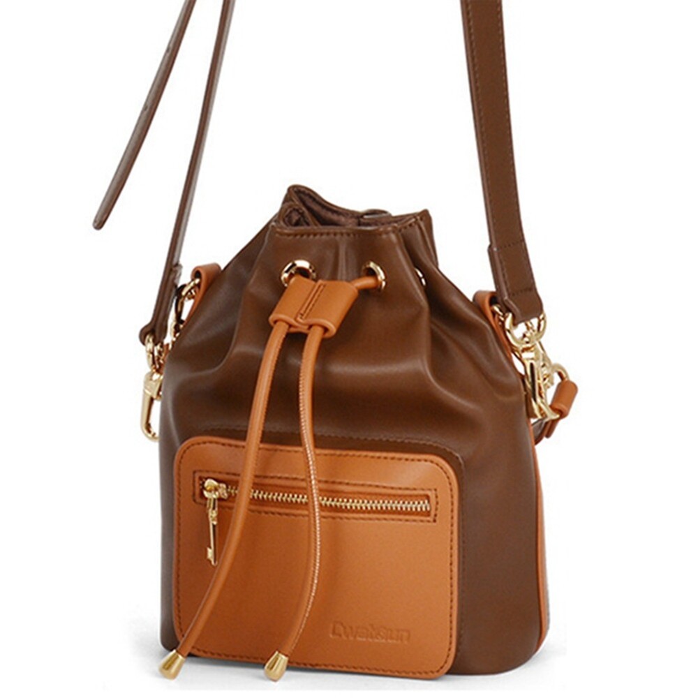 Shoulder Drawstring Camera Bag, Camera Bag, Portable SLR -Body6979