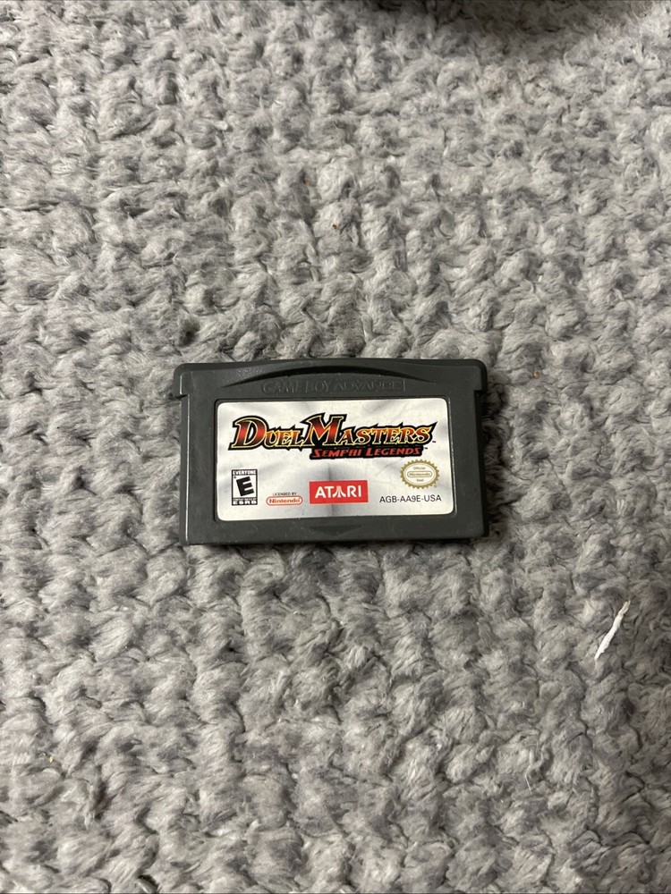 Duel Masters Sempai Legends Gameboy Advance