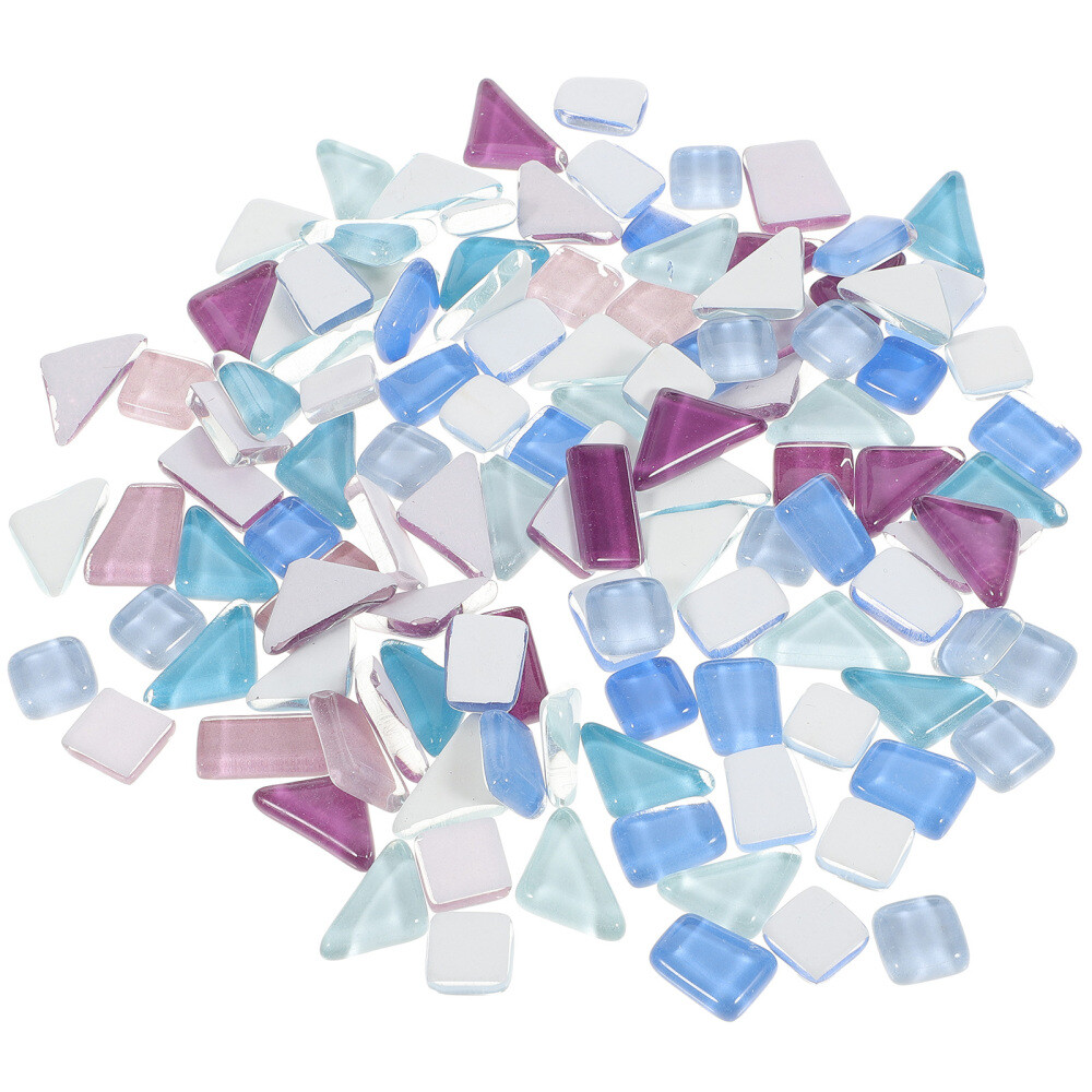 Decorative Tiles Mosaic Fragments Arts and Crafts DIY Child