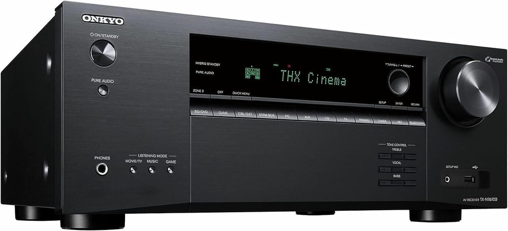 Immersive 7.2 Channel THX Certified Network Receiver with Dolby Atmos & DTS:X