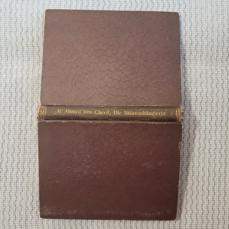 The Slave Trader by Effendi, 1908 German Limited Edition #332/500 Erotica RARE