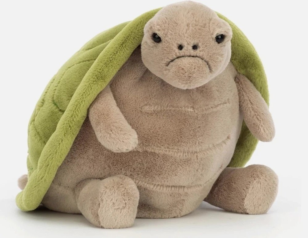 Jellycat Timmy Turtle Stuffed Animal: 11