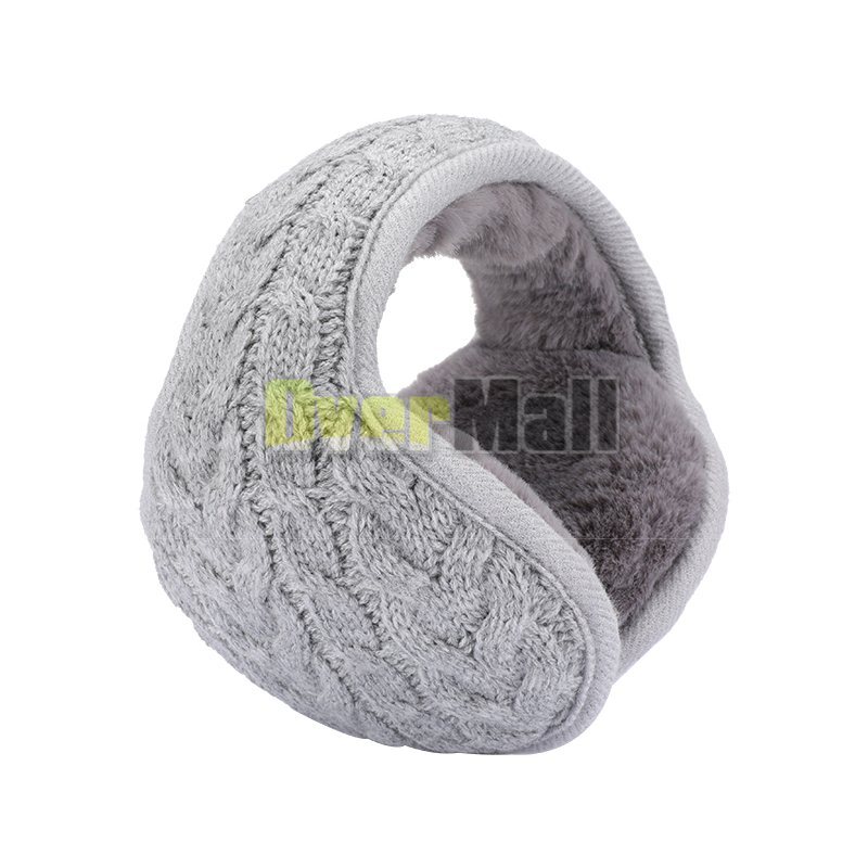 2023 Fleece Knit Wrap-Around Ear Warmers for Men & Women