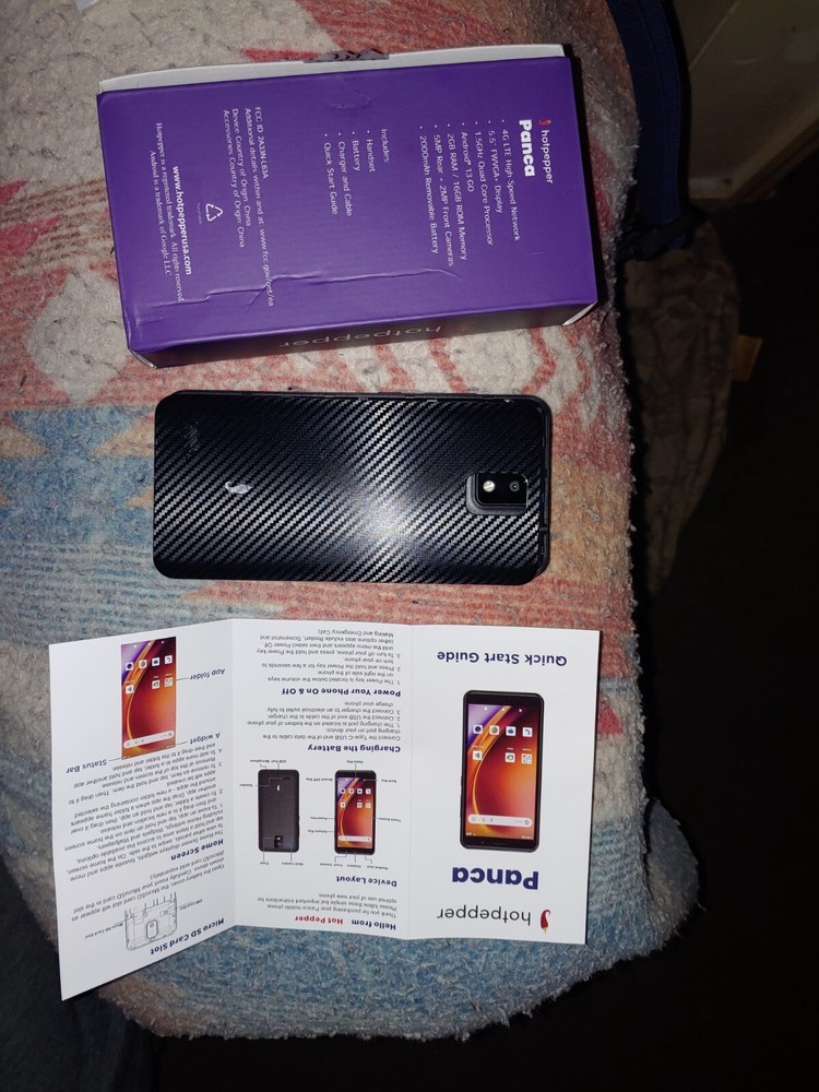 NEW UNLOCKED  4G LTE SMARTPHONE. FITS ASSURANCE & AIRTALK& SAFELINK. HALF OFF.