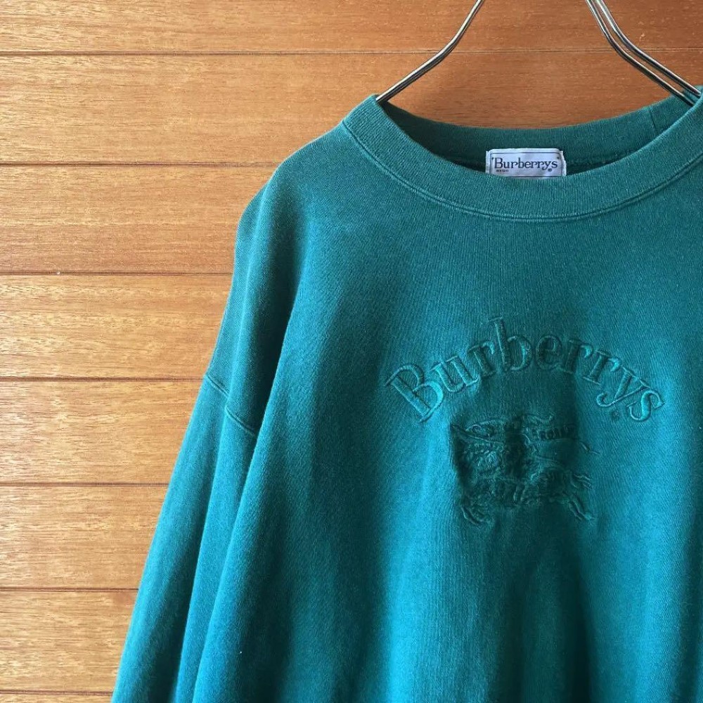 Burberry Sweatshirt Men's Fashion from Japan