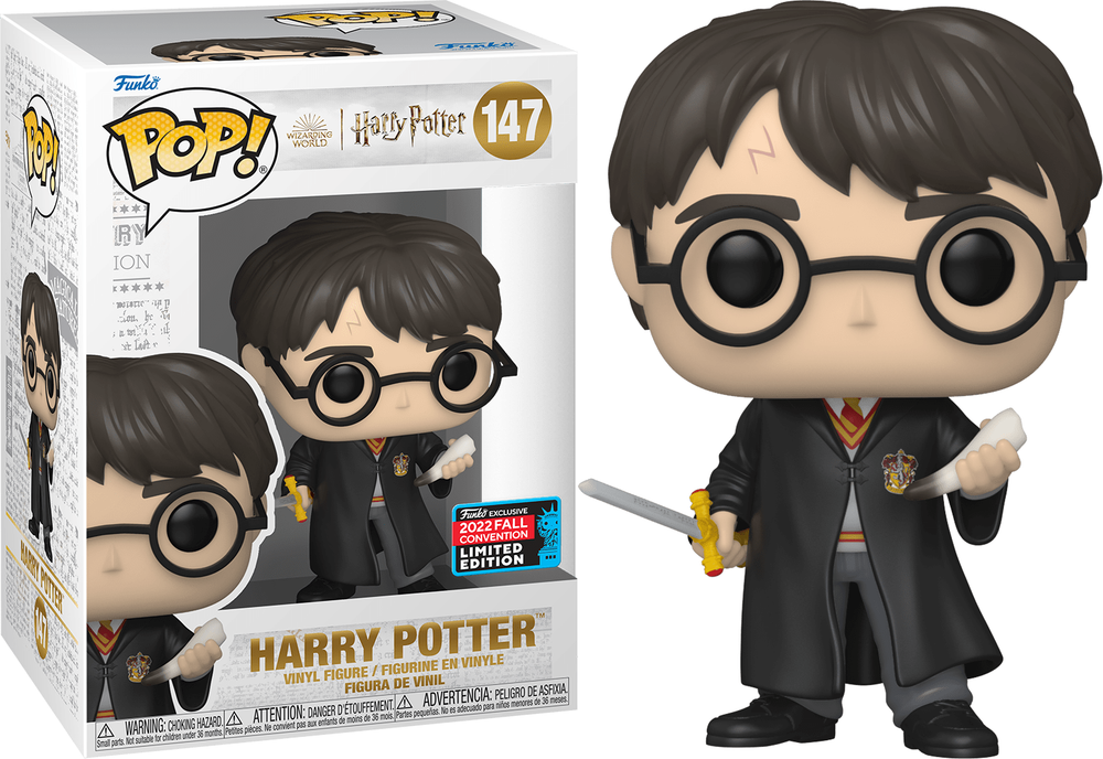 Funko POP Harry Potter 2022 Fall Convention Exclusive 147 Damaged Box