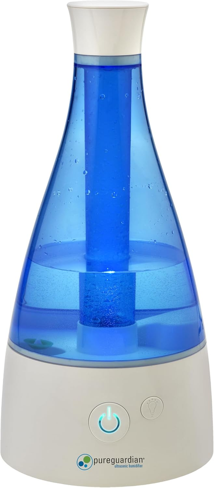 Pureguardian 30-Hour Ultrasonic Cool Mist Humidifier with 0.5-Gallon Tank