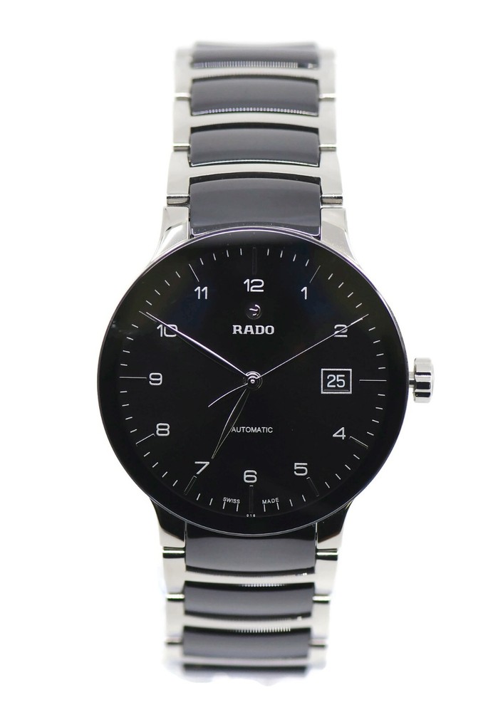 Rado Centrix Ceramic Stainless Steel Watch R30941162 for Men