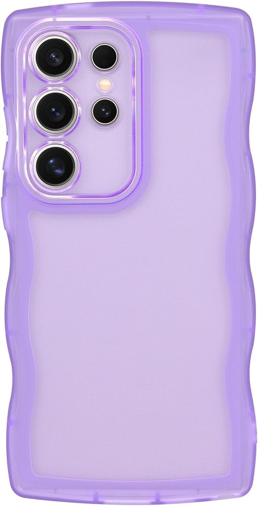 For Samsung Galaxy S24 Ultra Soft Case with Anti Yellowing Shockproof Protection