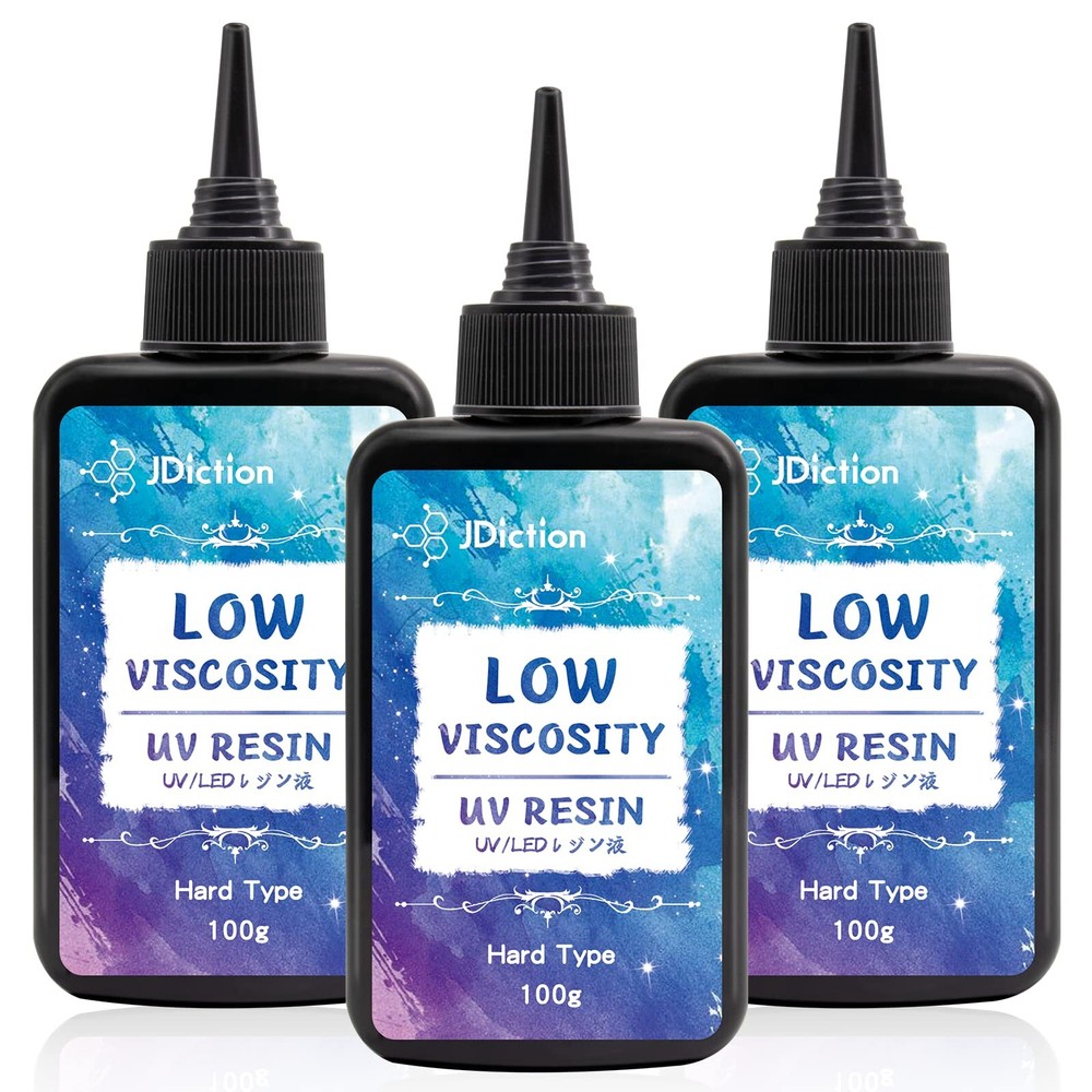 300g Low Viscosity UV Resin Kit for Jewelry Casting DIY Crafts