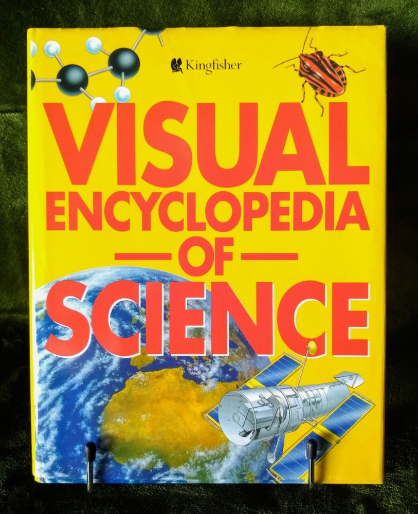 1994 Kingfisher Visual Science Encyclopedia Hardcover Color Edition  -image